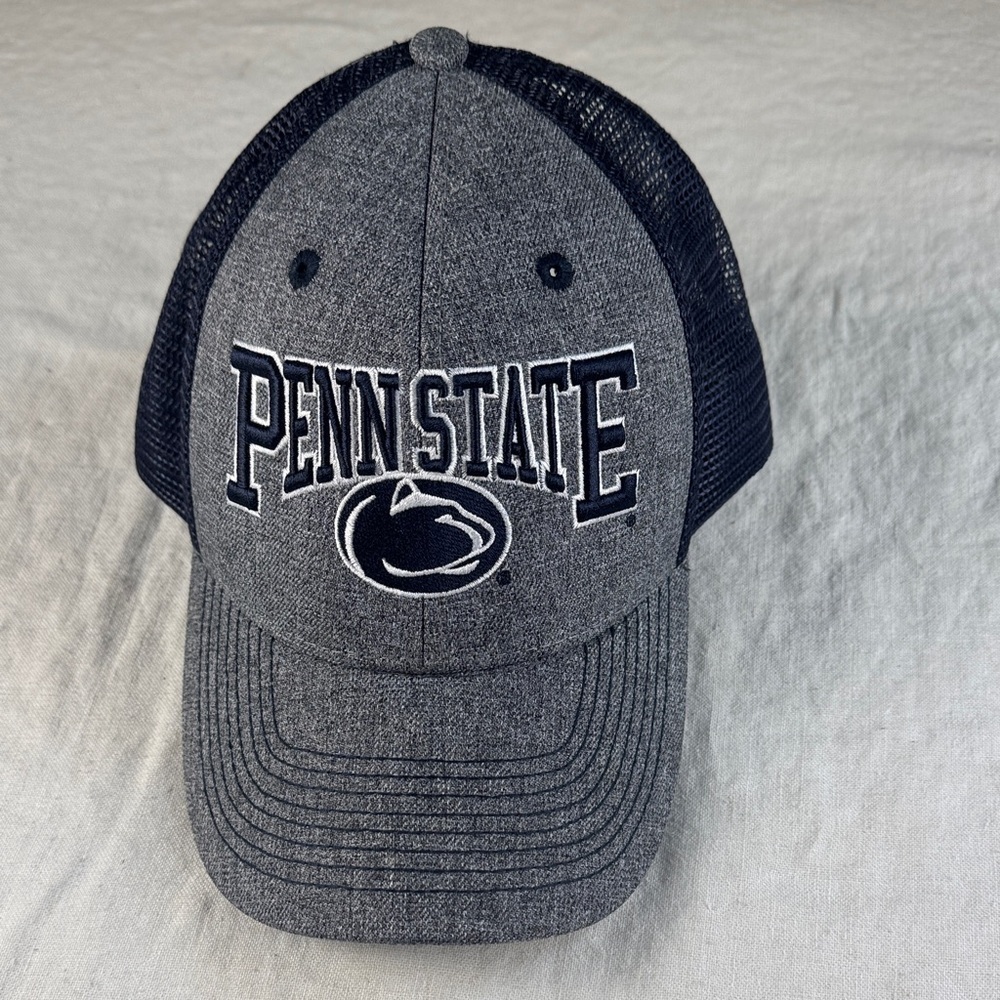 Legacy Gray and Black Penn State Hat